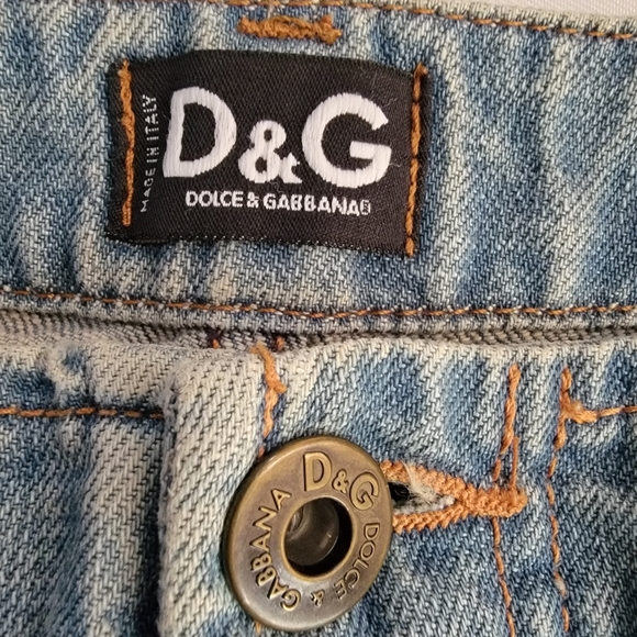 Dolce & Gabbana, D&G denim jeans - Picture 9 of 11